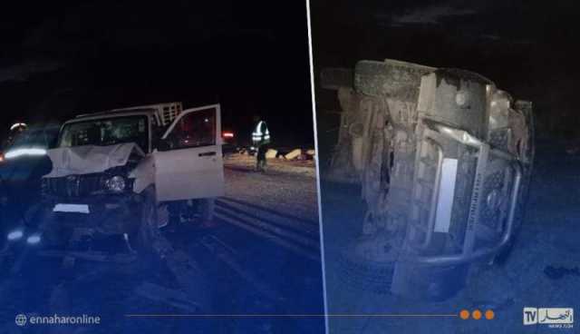 عنابة.. 6 جرحى في اصطدام بين سيارتين بعين الباردة