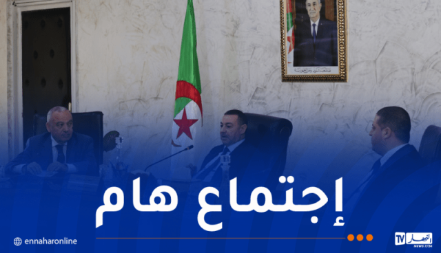 سعيود يأمر بتكثيف العمل التفتيشي عبر جميع الولايات