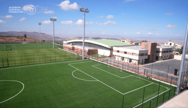 بالفيديو.. المركز التقني الجهوي بتلمسان جاهز لاستقبال المنتخبات الوطينة