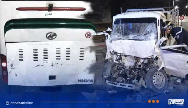 معسكر .. وفاة شخص في اصطدام هاربين بحافلة لنقل المسافرين ببوهني