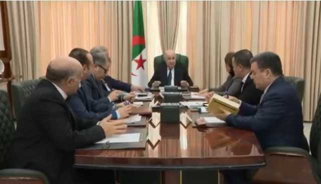 رئيس الجمهورية يترأس اجتماعًا حول مشروع فيلم الأمير عبد القادر والسينما الجزائرية