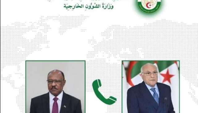 عطاف يتلقى اتصالًا من نظيره السوداني لبحث تعزيز العلاقات وتطورات الأوضاع في السودان