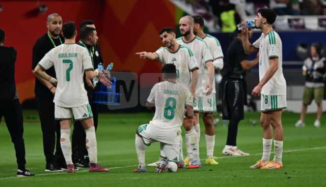 ثنائي “الخضر” يقود تشكيلة ختام مجموعات كأس العرب