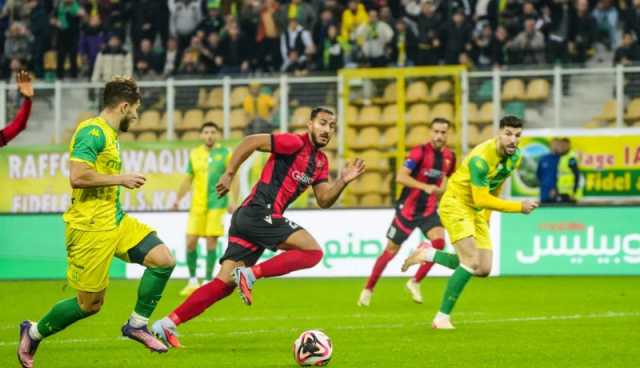 اتحاد العاصمة يعود بفوز ثمين من تيزي وزو