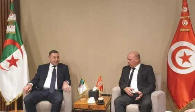 النقل بالسكك الحديدية محور لقاء سعيود مع وزير النقل التونسي