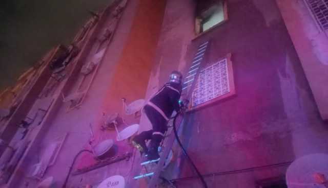 البليدة.. حريق شقة بحي 300 مسكن في الأربعاء 