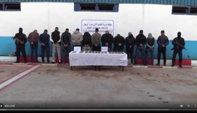 أمن العاصمة يطيح بجماعة إجرامية منظمة مختصة في ترويج المخدرات   