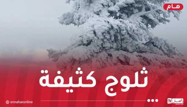 ثلوج.. أمطار وبرودة بهذه الولايات غدا الأحد