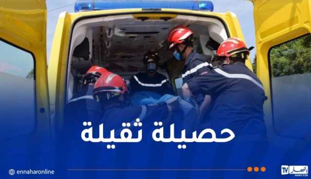 19 وفاة إثر حوادث مرور و4 قتلى إختناقا بالغاز في يوم واحد!