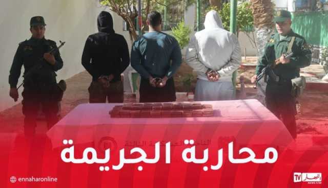 إحباط إدخال أكثر من 26 قنطار كيف وتوقيف عناصر دعم للجماعات الإرهابية