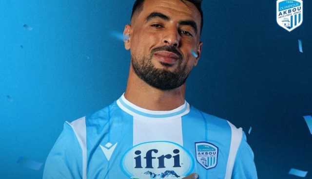 حيتالة أفضل لاعب للشهر في أولمبيك أقبو