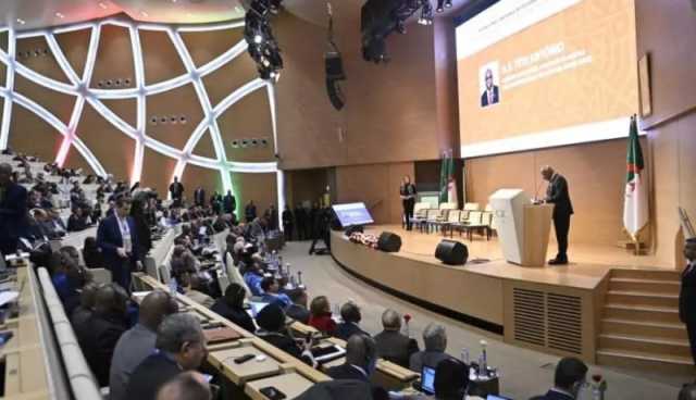 اعتماد ‘إعلان الجزائر’ في المؤتمر الدولي لتجريم الاستعمار وتعزيز العدالة بالقارة الإفريقية