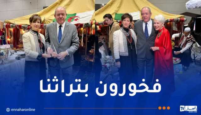 الجزائر تفوز بجائزة أفضل جناح ضمن أكبر فعالية ثقافية بواشنطن