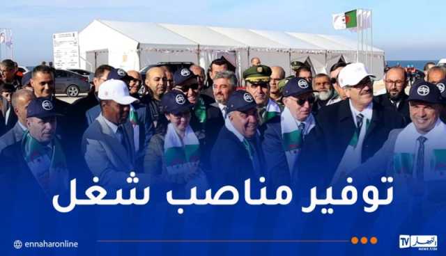 الشلف.. إطلاق ورشة إنجاز محطة لتحلية مياه البحر بالظهرة