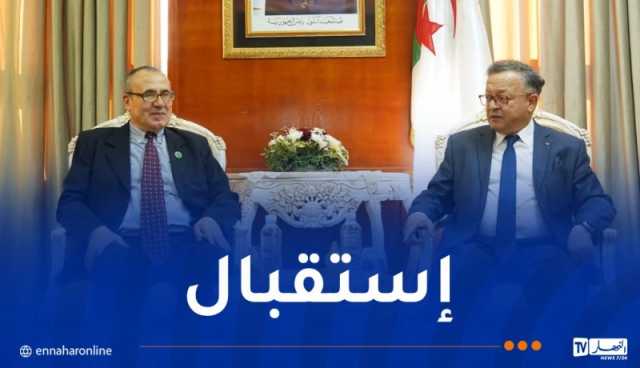 بداري يستقبل الأمين العام المساعد للمجموعة 77 للأمم المتحدة