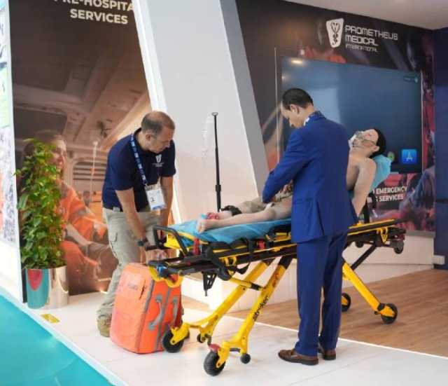 “بروميثيوس” تستعرض مستجدات طب الطوارئ في “الصحة العربي 2025”