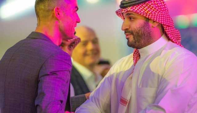 بحضور رونالدو.. ولي العهد السعودي يعلن إطلاق كأس العالم للرياضات الإلكترونية 