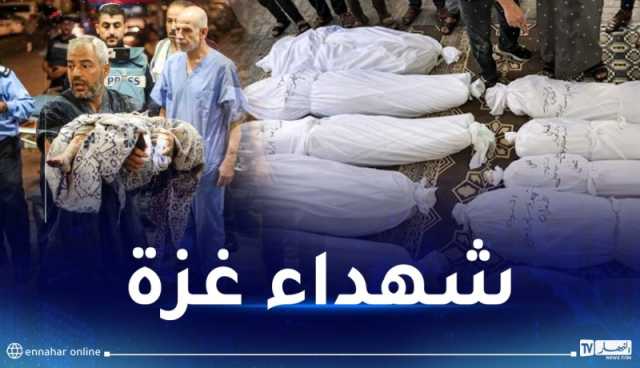 الصهاينة يواصلون الإجرام.. إرتفاع شهداء غزة إلى 4137 و13 ألف جريح