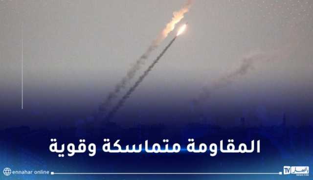 كتائب القسام تُعلن قصف العدو برشقة صاروخية