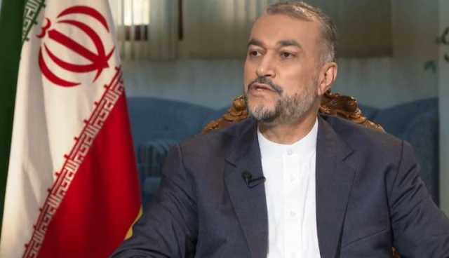 وزير الخارجية الإيراني: اتساع جبهات الحرب غير مستبعد ولن نبقى متفرجين