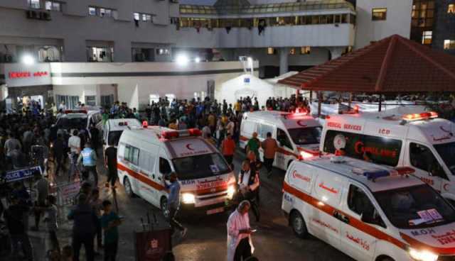 مدير مجمع الشفاء: استهداف بوابة المجمع جريمة مكتملة الأركان