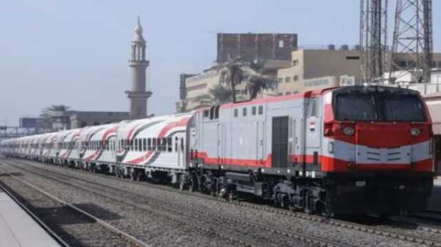 «السكة الحديد» تعلن تفاصيل تركيب عربات جديدة وتعديل مواعيد بعض القطارات