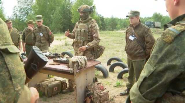 فاغنر تدرّب قوات الدفاع في بيلاروسيا