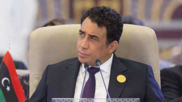 المنفي يعقد اجتماعا أمنيا موسعا بحضور قيادات الجيش الليبي
