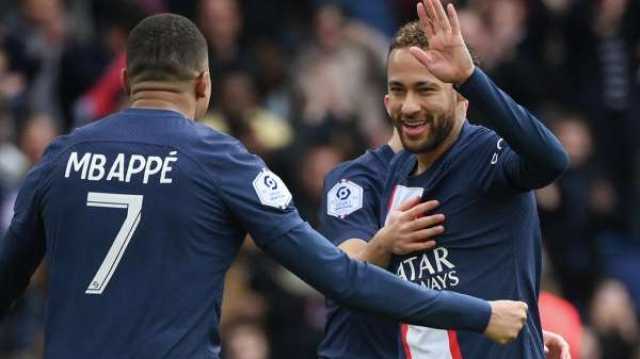 باريس سان جيرمان يعلن جاهزية نيمار للمشاركة في تدريبات الفريق الجماعية