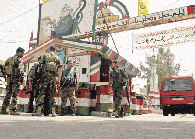 مسؤول فلسطيني: تم التوصل لاتفاق هدنة في عين الحلوة جنوبي لبنان