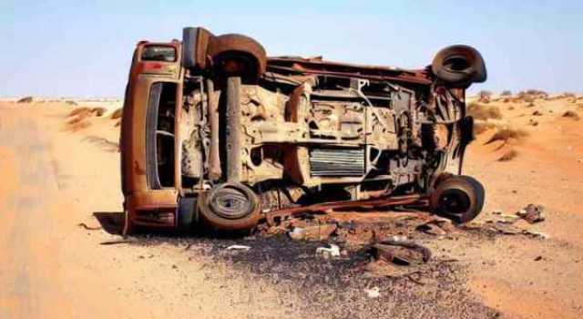 وفاة و٤ إصابات بحادثي سير على الطريق الصحراوي وإربد- عمان