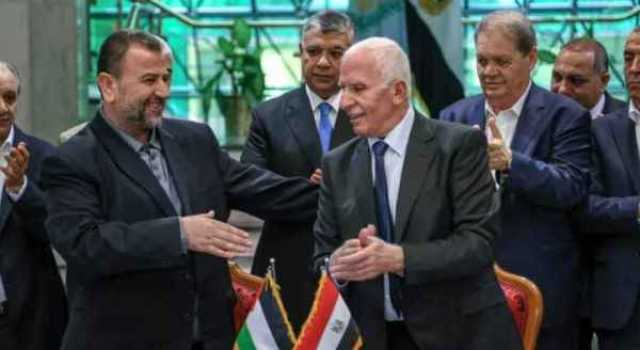 حماس وفتج تؤكدان أهمية تمتين وحدة الصف الفلسطيني
