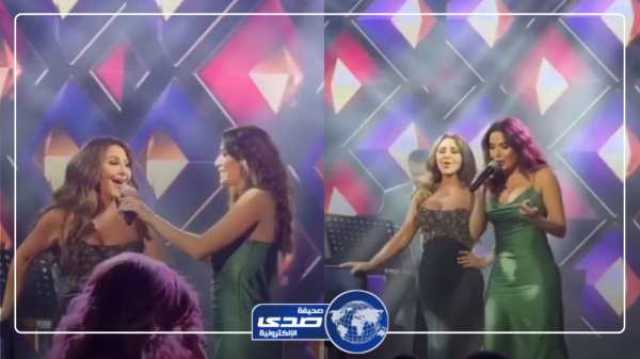 رقص سيرين عبد النور: أناقة وإثارة في حفل غناء إليسا.. فيديو اخر خبر