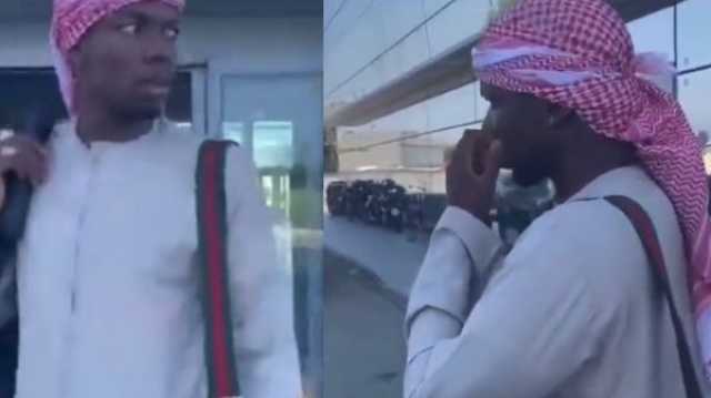 - عودة بوجبا بعد أداء العمرة بالزي السعودي و تساؤلات تثير الجمهور الرياضي .. فيديو