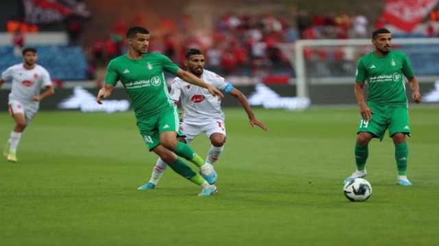 - التعادل يحسم مواجهة الوداد المغربي وأهلي طرابلس