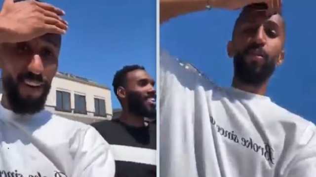 - سلمان الفرج: الله يسامحك يا جيسوس..فيديو
