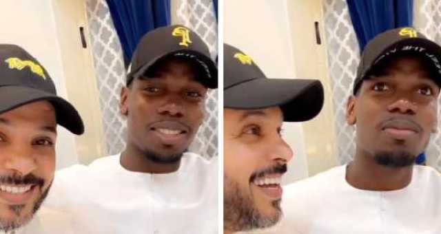 - العميري لبوغبا : هل ستختار الأهلي او الإتحاد والأخير يرد .. فيديو