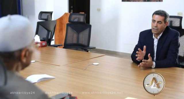 باتيلي والسايح يتفقان على معالجة النقاط الخلافية في مشاريع القوانين الانتخابية