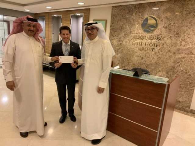 إقتصاد فنادق الخليج تقدم تبرعاً مالياً لـ «الجمعية البحرينية لمتلازمة داون»