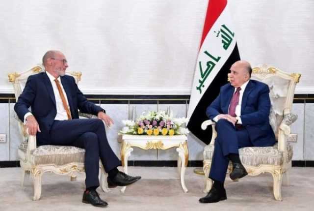 بريطانيا تعين ستيفن هيتشن سفيراً جديداً لها في العراق