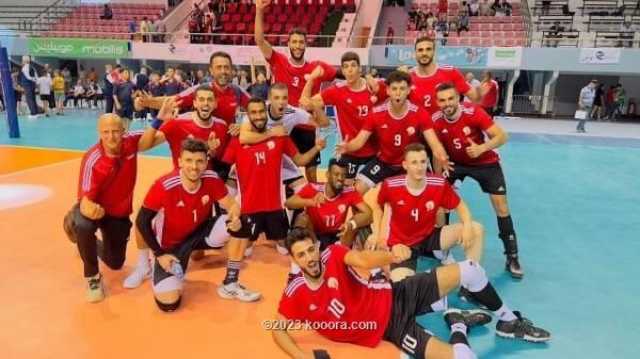 طائرة ليبيا تسحق الجزائر بثلاثية وتتوج بذهبية الألعاب العربية