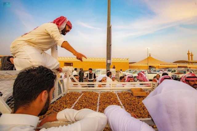 كرنفال بريدة للتمور يوفر 4 الآف فرصة عمل موسمية لشباب وفتيات الوطن