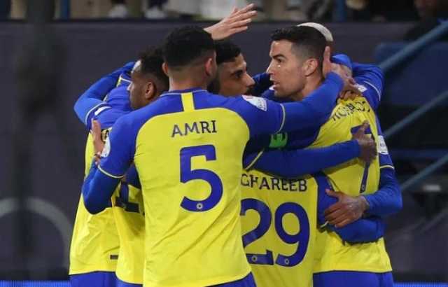 - التشكيل الرسمي لمباراة النصر السعودي وإنتر ميلان الإيطالي