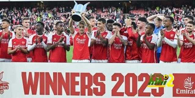 - ارسنال يتوج بكأس الإمارات