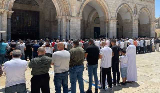 خطيب الأقصى يفتي بوجوب الهجرة إلى المسجد المبارك والثبات فيه