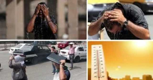 أخبار مصر.. طقس غد شديد الحرارة بمعظم الأنحاء والمحسوسة بالقاهرة 40 درجة