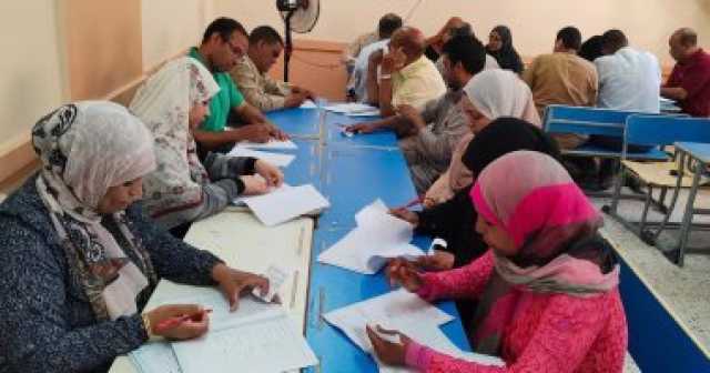 انطلاق أعمال مركز تصحيح الشهادة الثانوية علمى وأدبى بمنطقة الأقصر الأزهرية