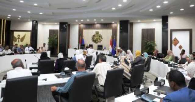 انعقاد الاجتماع الدورى للجنة التنسيقية للسكان بأسوان