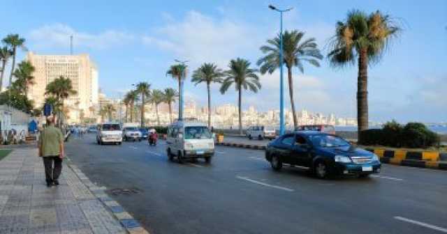 طقس الإسكندرية اليوم.. ارتفاع الرطوبة ودرجات الحرارة والعظمى تسجل 33 درجة