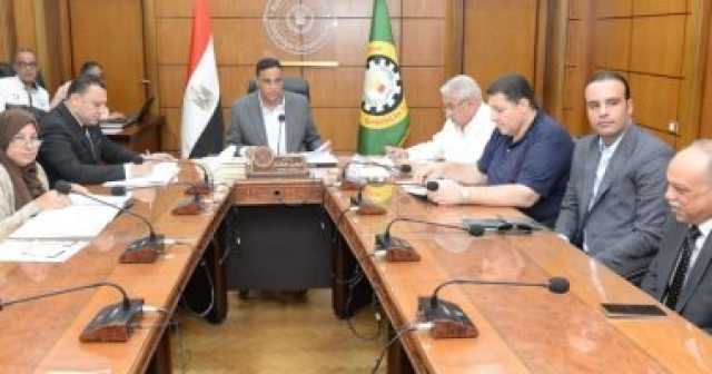 محافظ الدقهلية يوجه بوضع خطة لزيادة إيرادات المنطقة الصناعية وتطوير المرافق بها